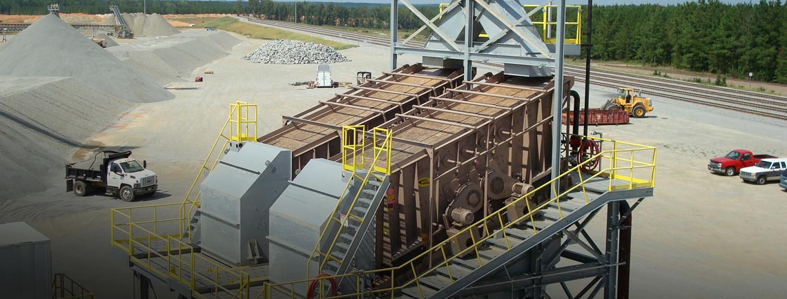 Deister Aggregate Processing Solutions